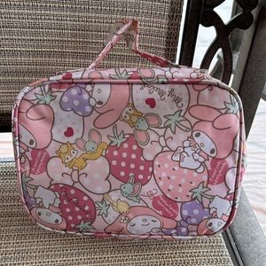 NWOT My Melody Travel Bag